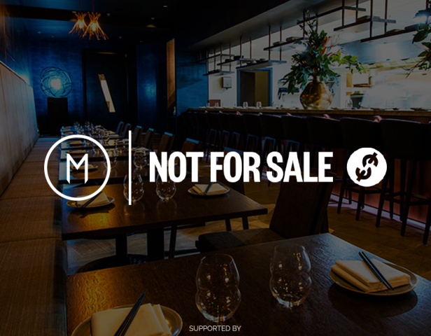 M is Not for Sale