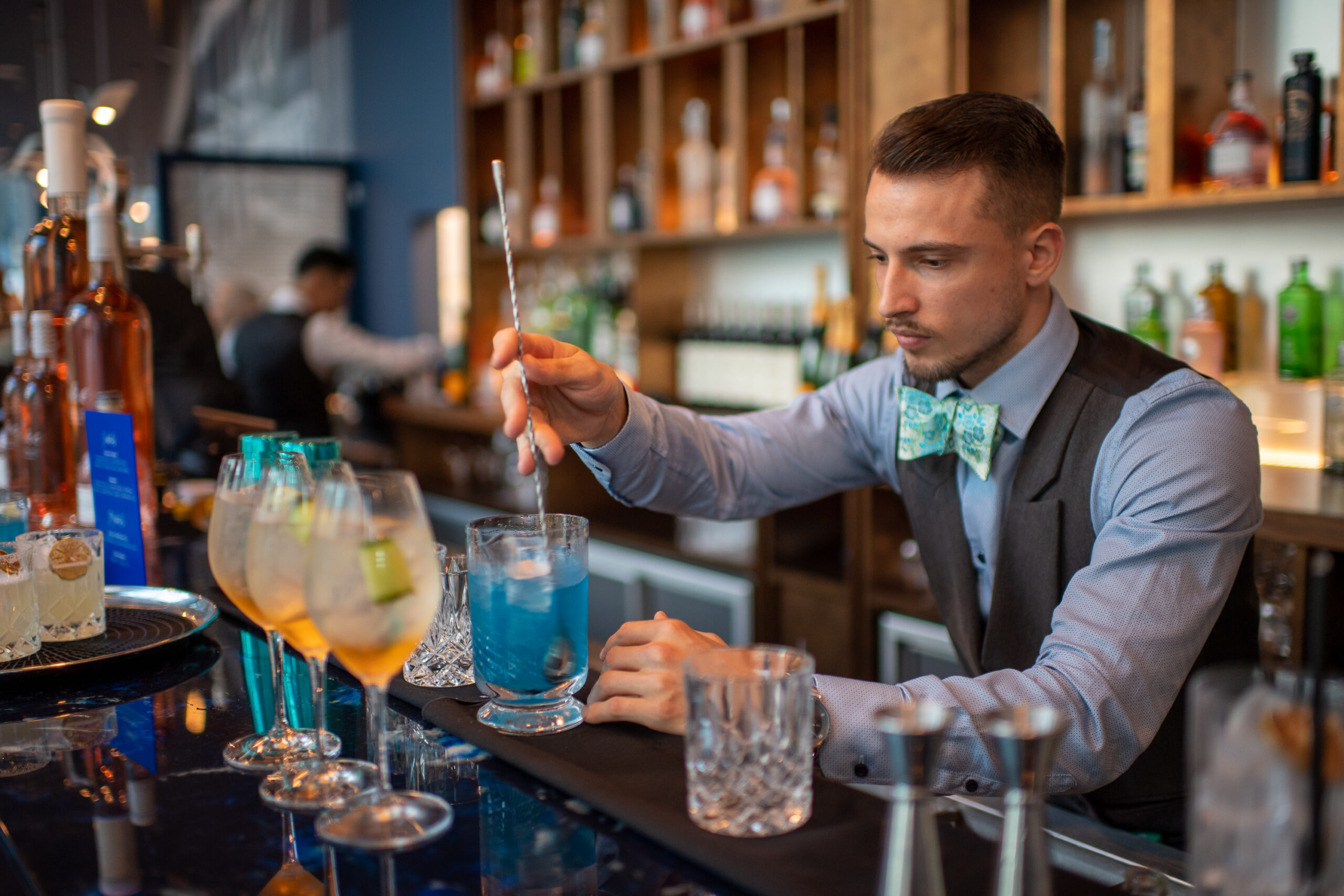 The Art Of Mixology & Cocktail Chemistry | M Restaurants